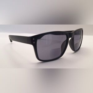 Solara Black Oval Sunglasses Frames Only